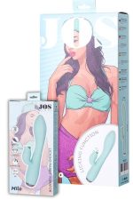 Censan Jos Milo 20cm Klitoral Uyarıcı ve Dilli Vibratör - Görsel 5