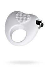 Censan Jos Moys Titreşimli Beyaz Penis Halkası