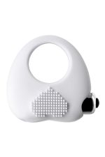 Censan Jos Moys Titreşimli Beyaz Penis Halkası - Görsel 2