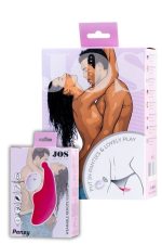 Censan Jos Pansy Uzaktan Kumandalı Clitoral Vibrator - Görsel 5