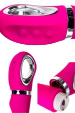 Censan Jos Pilo 20cm WOW modlu Pembe Vibratör - Görsel 4