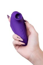 Censan Jos Swizzy Klitoral Emişli Uyarıcı Mor Vibratör - Görsel 3