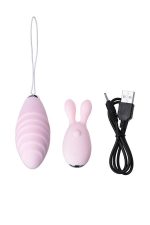 Censan Jos Vita Titreşimli Vajınal Set Pembe 8,5 ve 8 cm Vibratör - Görsel 2