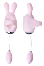 Censan Jos Vita Titreşimli Vajınal Set Pembe 8,5 ve 8 cm Vibratör - Görsel 3