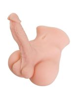 Censan Juicy Pussy Penis Masturbator TPE Ten 25 cm 19 cm Dildo - Görsel 5