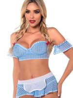 Censan Kadın Büstiyerli Fantezi Kostüm