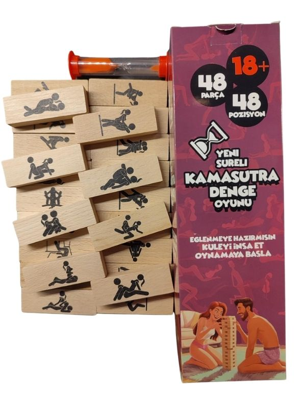 censan-kamasutra-denge-oyunu-48-pozisyonlu-yetiskin-eglence-oyunu-1377689-1 Censan Kamasutra Denge Oyunu 48 Pozisyonlu Yetişkin Eğlence Oyunu - Görsel 1