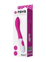 Censan Kari Vibratör silikon pembe 19,2 cm - Görsel 3