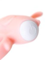 Censan Kear Titreşimli Penis Halkası Silikon Pembe 2 cm - Görsel 5