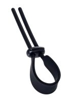 Censan Kement Keb Model silikon siyah 14 cm Penis Halkası - Görsel 2