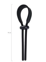 Censan Kement Keb Model silikon siyah 14 cm Penis Halkası - Görsel 4