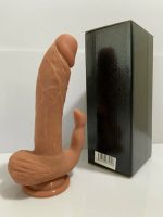 CENSAN Kılitoris Uyarımlı Çift Katmanlı Premium Dildo