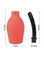 Censan Kırmızı Anal Temizlik Pompası XL - Görsel 2