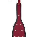 Censan Kırmızı Deri Şaplak