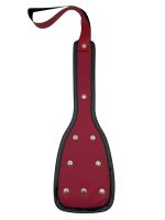 Censan Kırmızı Deri Şaplak