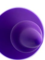 Censan Klapsy Anal Plug Mor 10,5 cm - Görsel 4