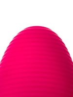 Censan Klitoral Uyarıcılı 20 Modlu Vibratör Silikon Pembe 15 cm - Görsel 5