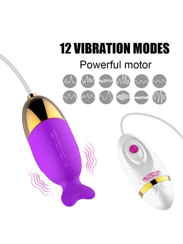 censan-kumandali-yumurta-vibrator-fishvibra-399337-1 CENSAN Kumandalı Yumurta Vibratör Fishvibra - Görsel 1