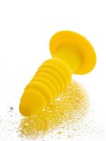 Censan Lancy Anal Plug Sarı,11 cm - Görsel 5