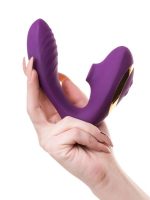 Censan L'EROİNA Mave Vakumlu Vibratör mor - Görsel 3