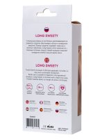 Censan Long Sweety anal Zinciri silikon pembe 34 cm  2,7 cm - Görsel 5