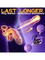 Censan LongZ-Black – Erkekler için 10 Modlu Titreşimli ve 10 Modlu Sıkma Fonksiyonlu Mastürbatör - Görsel 3