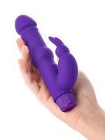 Censan Madby Tavşan Vibratör mor 18 cm - Görsel 5