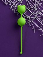 Censan Meeko Vajinal Kegel Egzersiz Topları Yeşil 16,4 cm - Görsel 4