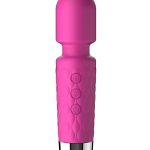 Censan Mini Wand Massager Şarjlı Vibratör - Pembe