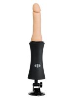 Censan MotorLovers HandBang Uzaktan Kumandalı Şarjlı Isıtmalı Seks Makinesi Siyah - Görsel 2