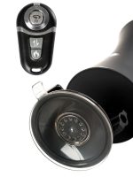 Censan MotorLovers HandBang Uzaktan Kumandalı Şarjlı Isıtmalı Seks Makinesi Siyah - Görsel 4