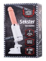 CENSAN MotorLovers Seks Makinesi Beyaz - Görsel 3