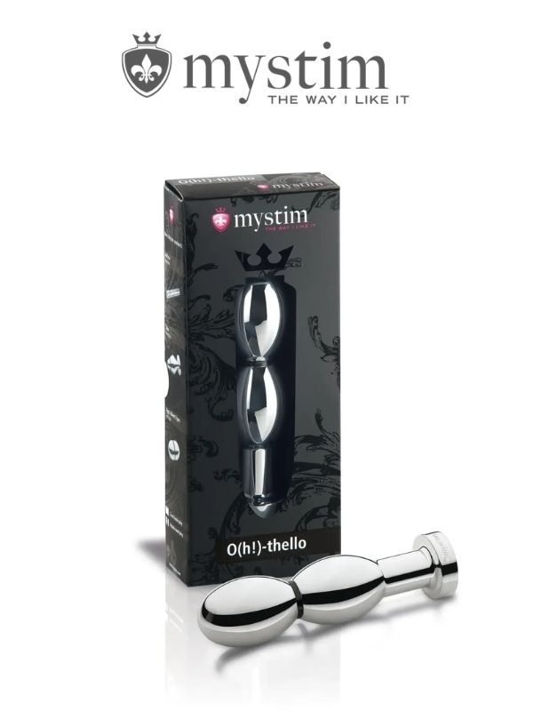 censan-mystim-oh-thello-celik-anal-ve-vajinal-elektirikli-dildo-451647-1 Censan Mystim O(h!)-thello Çelik Anal ve Vajinal Elektirikli Dildo - Görsel 1