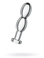 Censan Mystim O(h!)-thello Çelik Anal ve Vajinal Elektirikli Dildo - Görsel 2