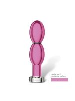 Censan Mystim O(h!)-thello Çelik Anal ve Vajinal Elektirikli Dildo - Görsel 3