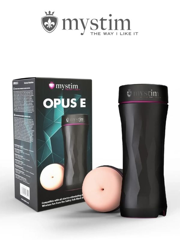 censan-mystim-opus-e-anal-masturbator-215cm-451547-1 Censan Mystim Opus E Anal Masturbatör 21,5cm - Görsel 1