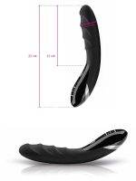 Censan Mystim Sizzling Simon Elektrikli Vibratör Siyah 27cm - Görsel 4