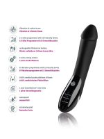 Censan Mystim Tickling Truman Elektrikli Vibratör 27cm - Görsel 5