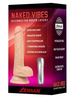 Censan Naked Vibes 18cm Gerçekçi Dildo Vibratör - Görsel 2