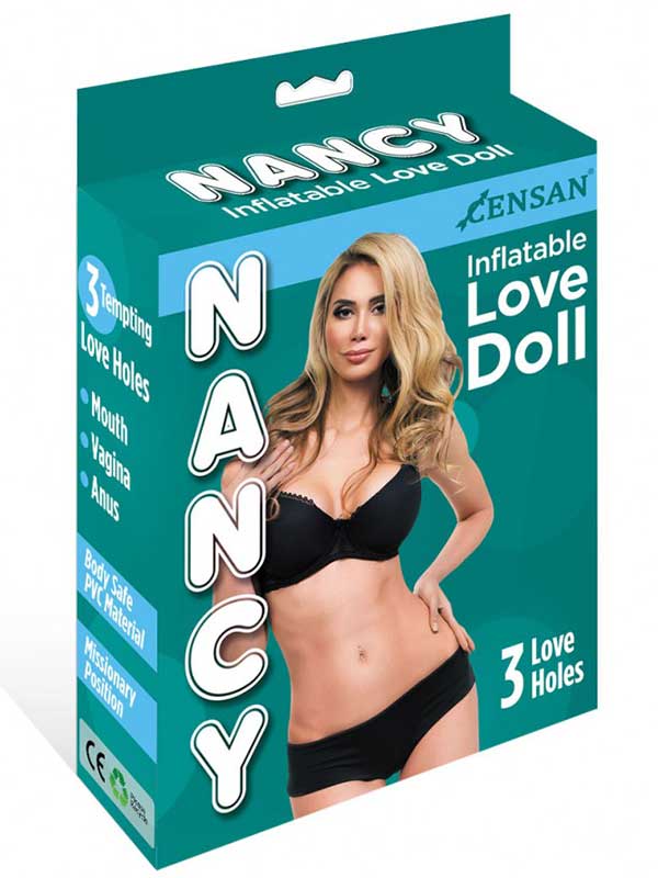 censan-nancy-love-doll-3-islevli-sisme-bebek-9917-1 Censan Nancy Love Doll 3 İşlevli Şişme Bebek - Görsel 1