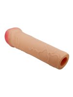 Censan Nile Gerçek Hissiyatlı Uzatıcı Penis Kılıfı - Görsel 2