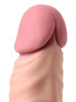 CENSAN Nod Realistik Vibratör TPE Ten 20,5 cm - Görsel 5