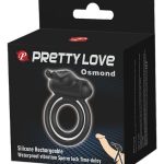 Censan Osmond Titreşimli Silikon Penis Halkası