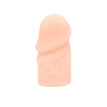 Censan Over - Long Sleeve 3cm Dolgulu Prezervatif Realistik Penis Kılıfı