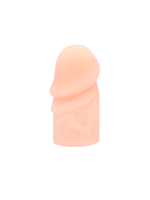 Censan Over - Long Sleeve 3cm Dolgulu Prezervatif Realistik Penis Kılıfı - Görsel 2