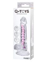 CENSAN  Paret Kıkırdaklı Jel Dildo 18 cm - Görsel 3