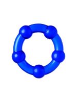 Censan Penis Halka Seti TPE mavi 3,5/3/2 cm - Görsel 2