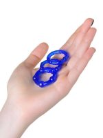 Censan Penis Halka Seti TPE mavi 3,5/3/2 cm - Görsel 4