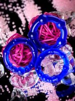 Censan Penis Halka Seti TPE mavi 3,5/3/2 cm - Görsel 5