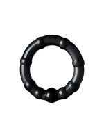 Censan Penis Halka Seti TPE siyah 3,5/3/2 cm - Görsel 3